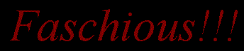 The website for faschious people!